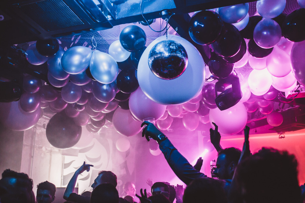 glitter room at the shoreditch platform