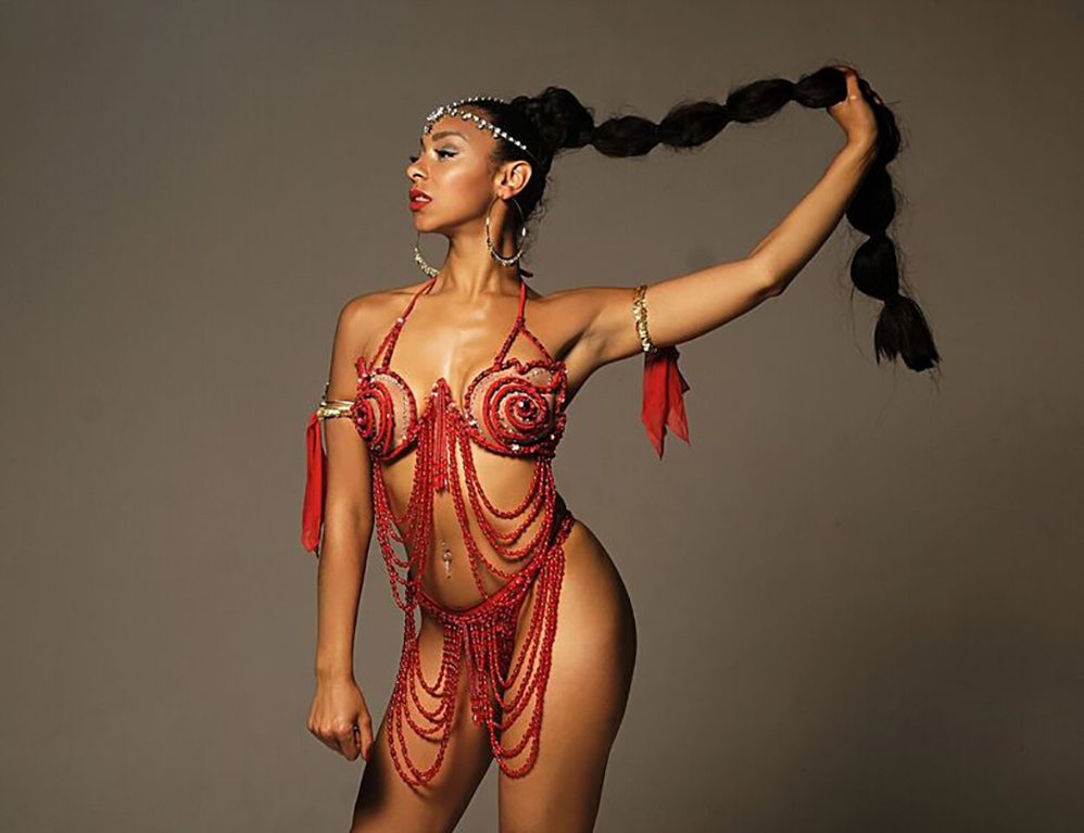 yasmin Chadwick fire dancer