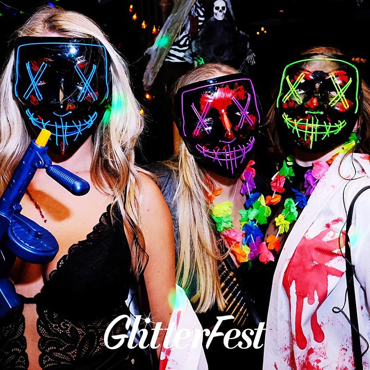 Halloween Zombie Glitterfest 2020