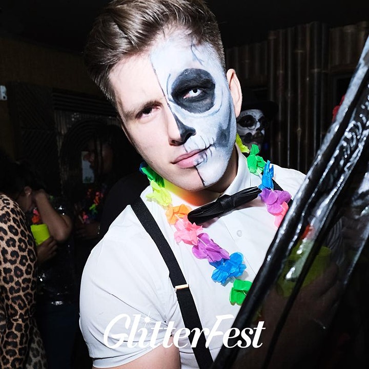 Halloween Zombie Glitterfest 2020