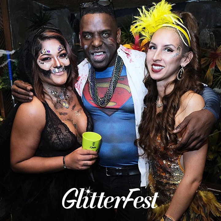 Halloween Zombie Glitterfest 2020