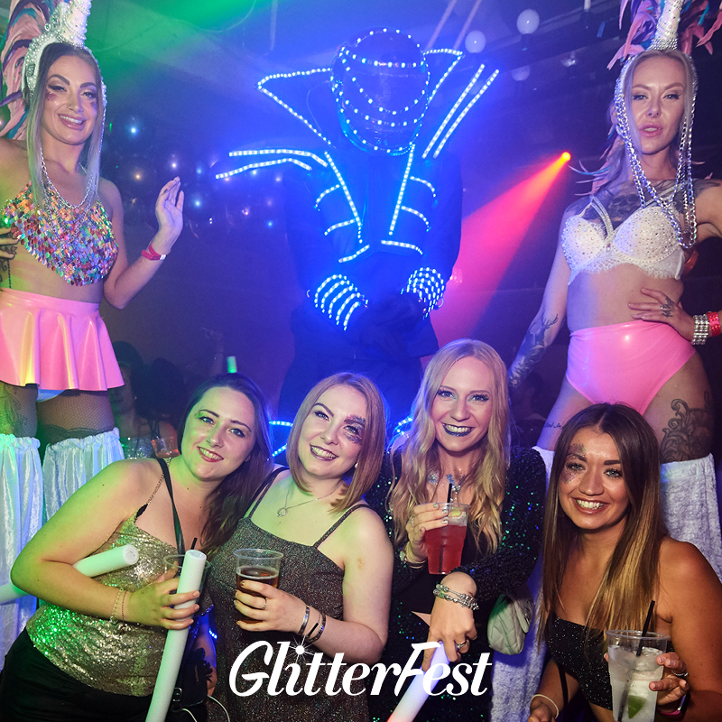 Glitterfest at FEST Camden