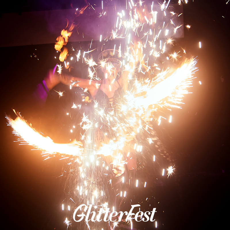 Glitterfest at FEST Camden