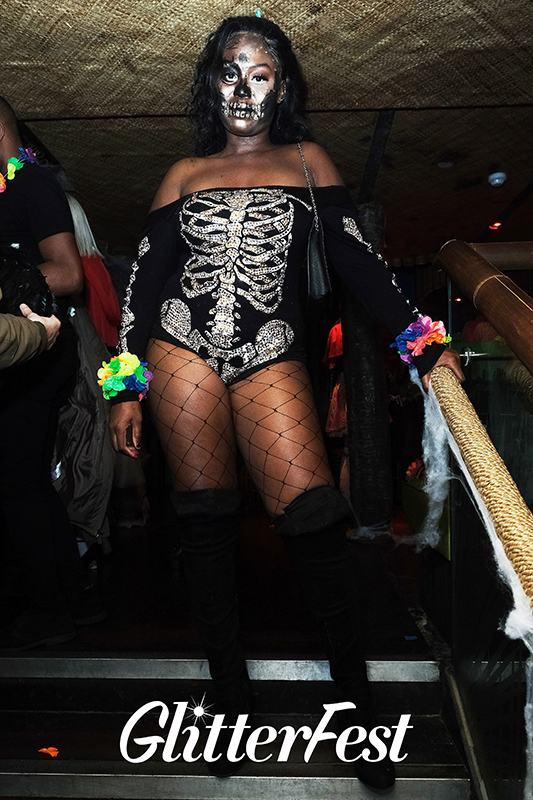 Halloween Zombie Glitterfest 2019