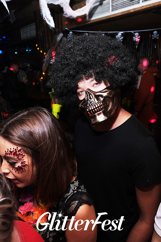 Halloween Zombie Glitterfest 2019