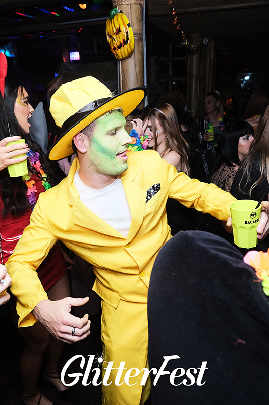 Halloween Zombie Glitterfest 2019