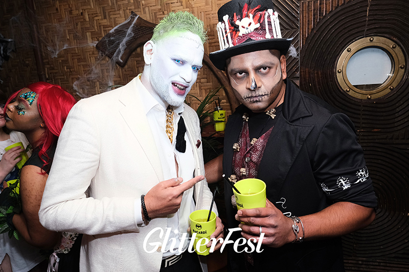 Halloween Zombie Glitterfest 2019