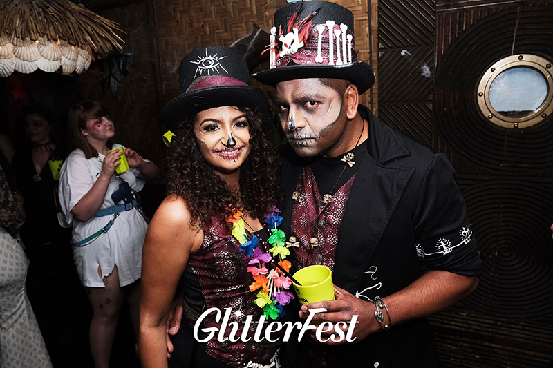 Halloween Zombie Glitterfest 2019