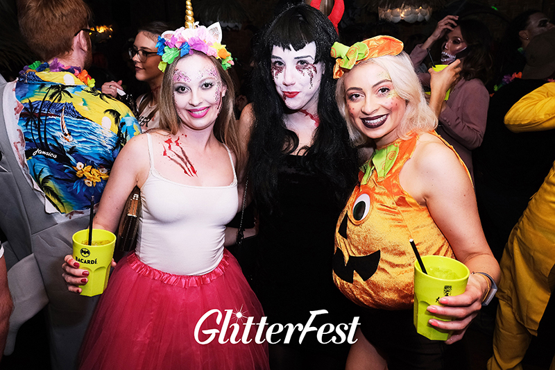 Halloween Zombie Glitterfest 2019