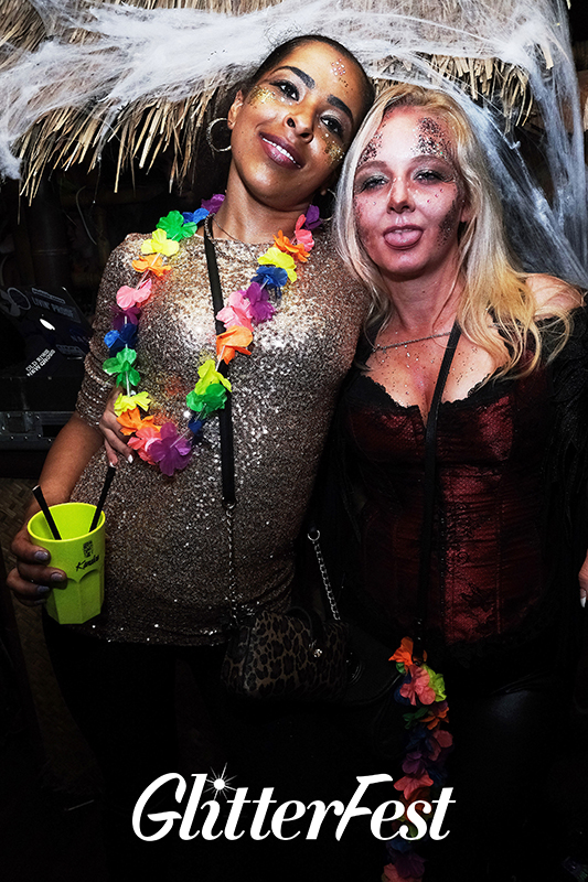Halloween Zombie Glitterfest 2019