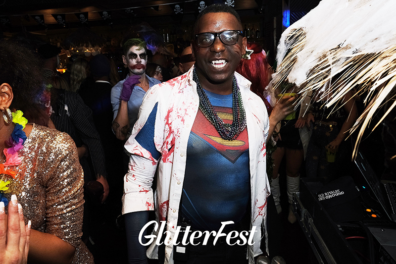Halloween Zombie Glitterfest 2019