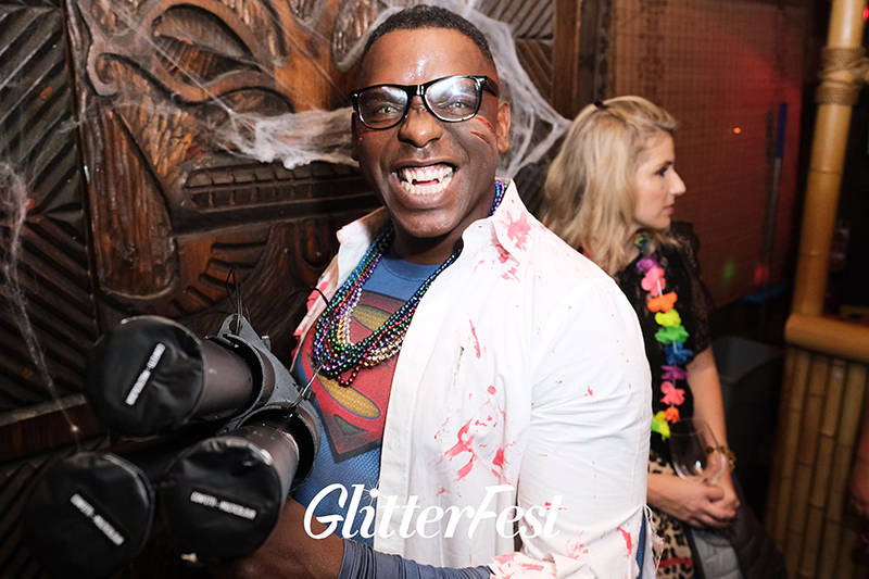 Halloween Zombie Glitterfest 2019