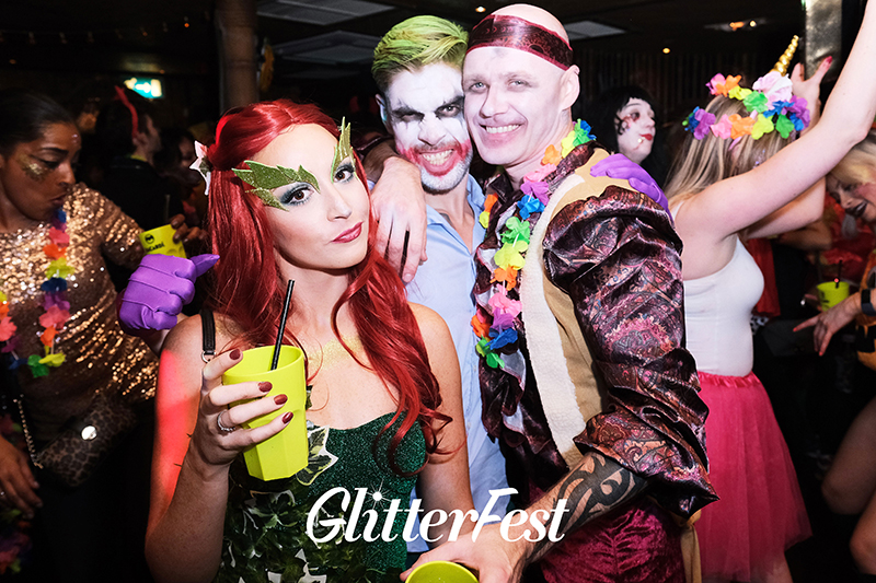 Halloween Zombie Glitterfest 2019
