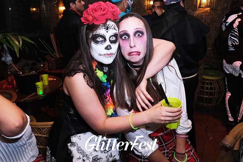 Halloween Zombie Glitterfest 2019