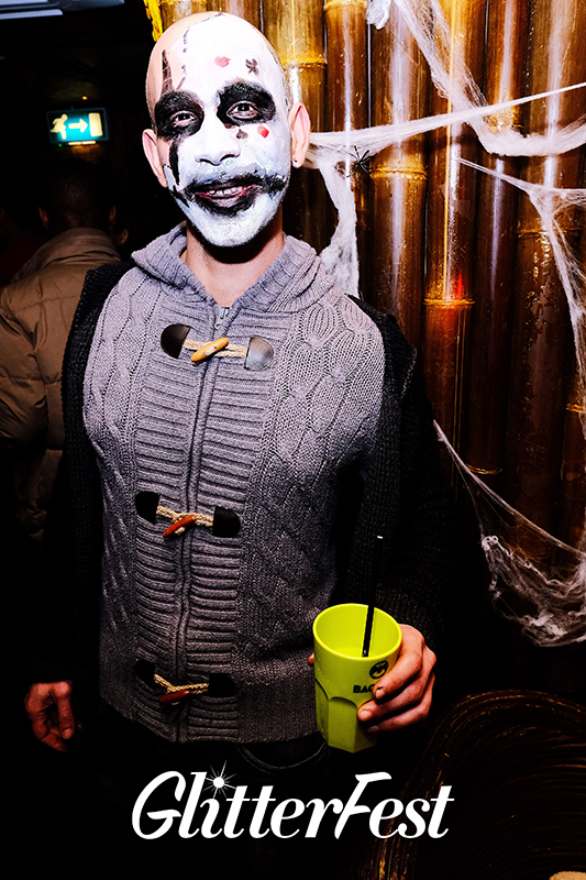 Halloween Zombie Glitterfest 2019