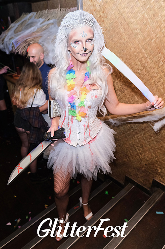 Halloween Zombie Glitterfest 2019