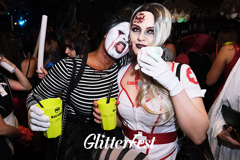 Halloween Zombie Glitterfest 2019