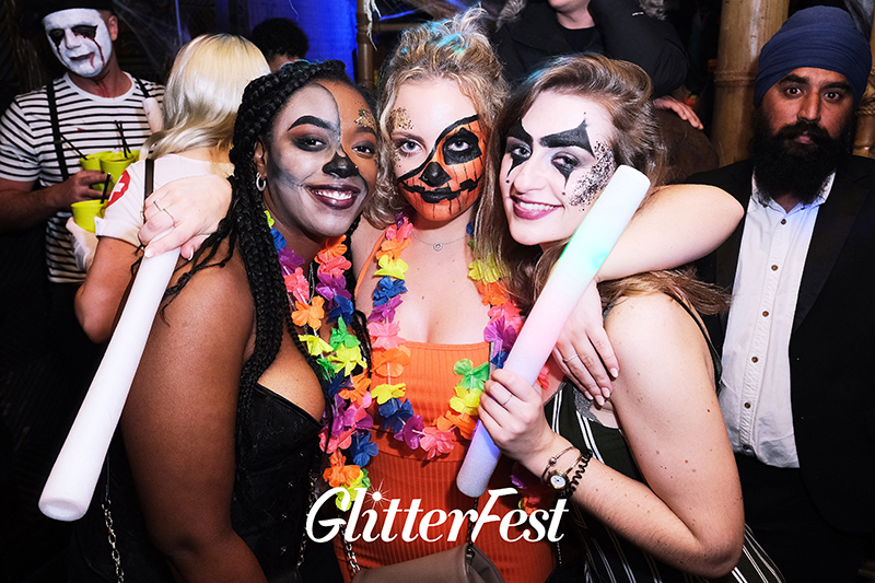 Halloween Zombie Glitterfest 2019