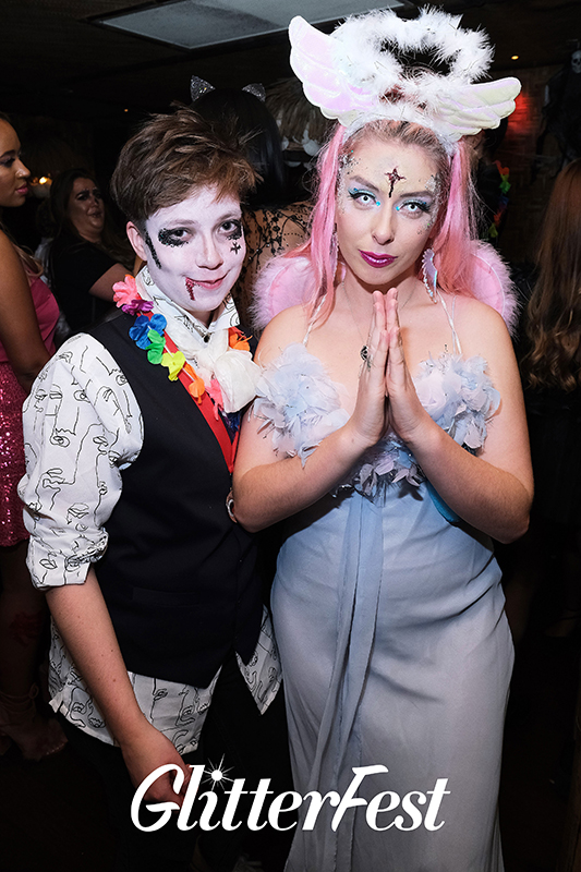Halloween Zombie Glitterfest 2019