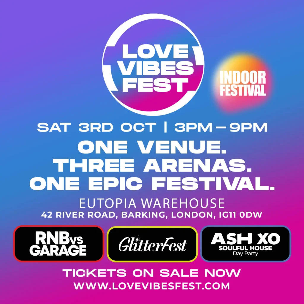 Love Vibes Fest Indoor Festival Poster